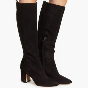 Sam Edelman, Hai Knee High Boot. Sz 9, black